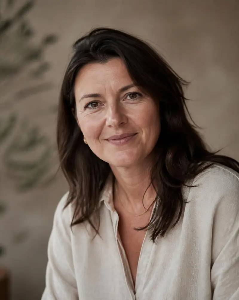 Portrait de la fondatrice d'Ami'Senior, service de compagnie pour personnes âgées